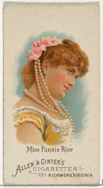Miss Fannie Rice
