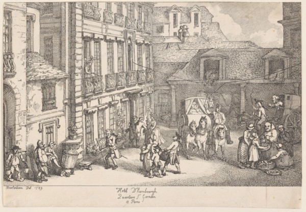 Hotel d'Hambourgh