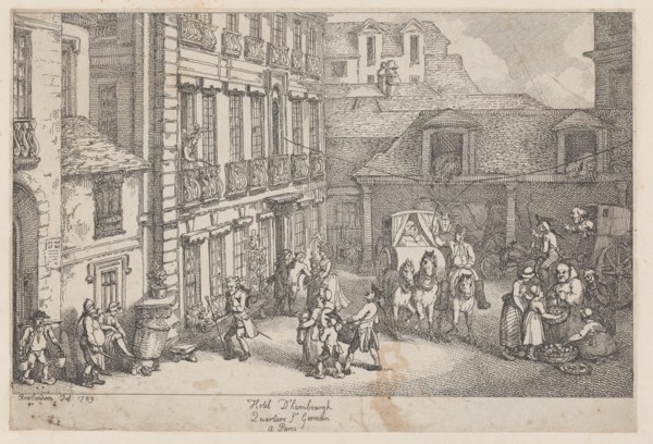 Hôtel d'Hambourgh