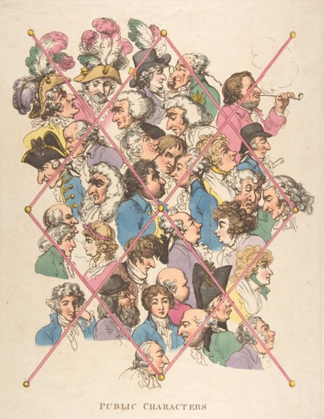 Public Characters
