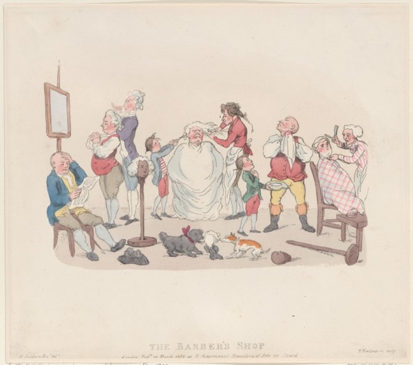 The Barber's Shop