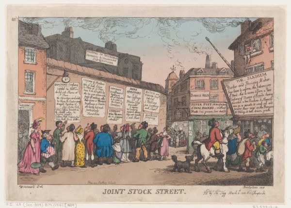 Joint Stock Street