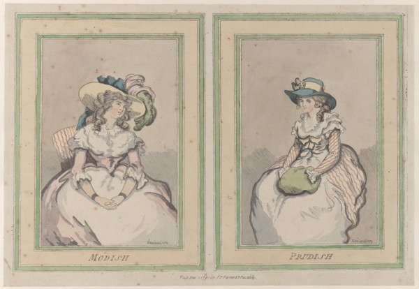 Modish and Prudish