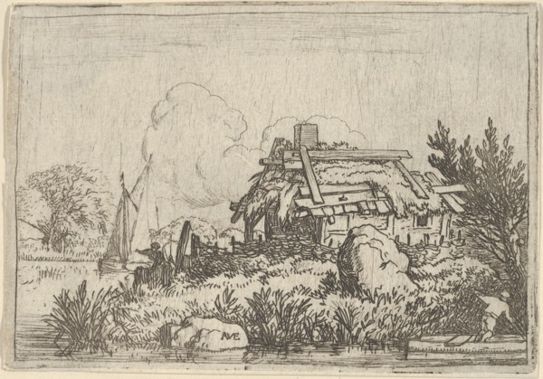 The Ruined Cottage