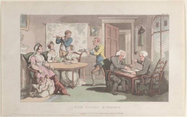The Social Evening