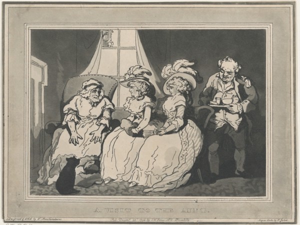 A Visit to the Aunt