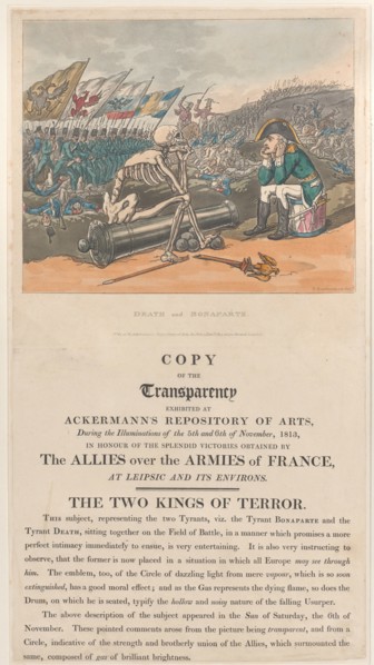 Death and Bonaparte