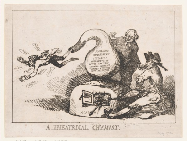 A Theatrical Chymist
