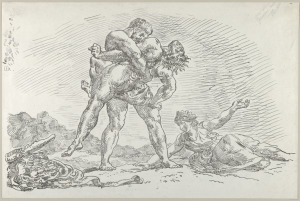 Hercules and Antaeus