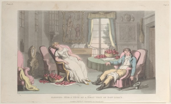 Sleeping Tête à Tête