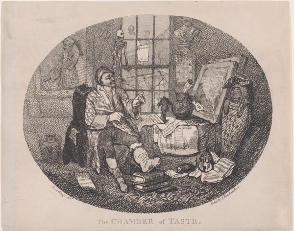 The Chamber of Taste