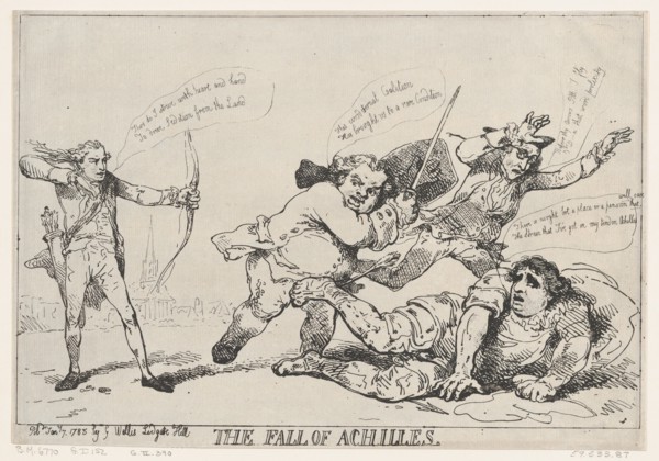 The Fall of Achilles