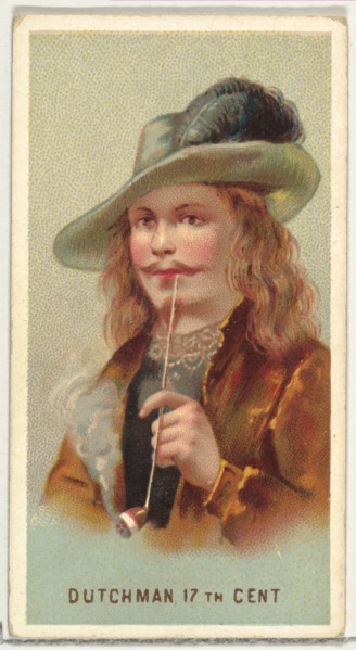 17th Century Dutchman