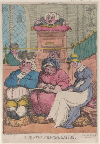 A Sleepy Congregation