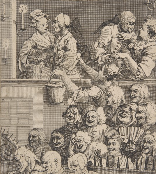 The Laughing Audience