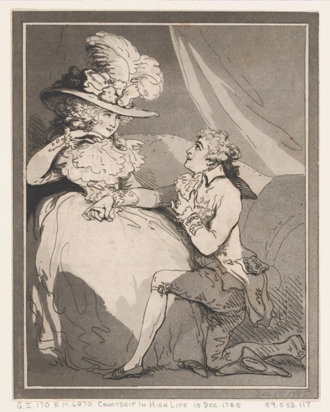 Courtship in High Life