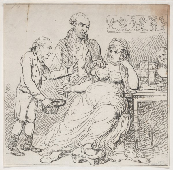 Melpomene in the Dumps