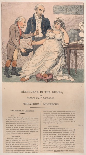 Melpomene in the Dumps