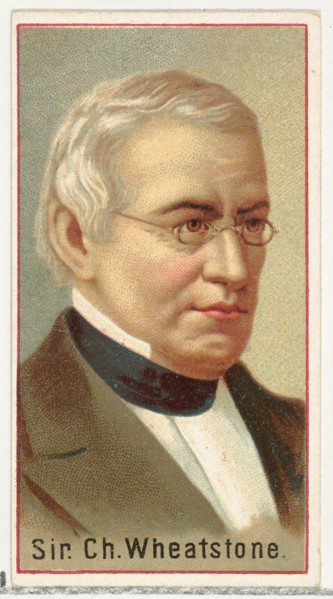 Sir Charles Wheatstone