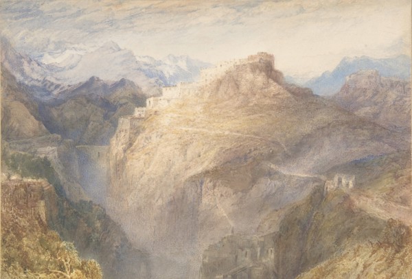 The Fort of L'Esseillon