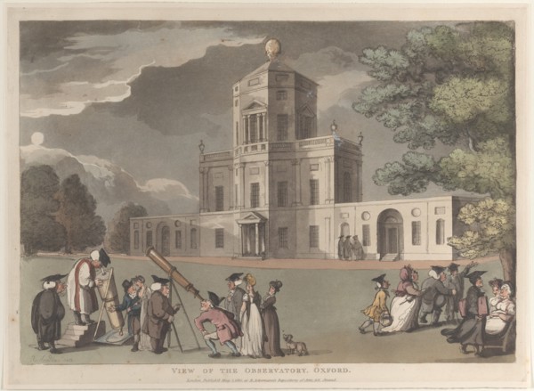 View of the Observatory