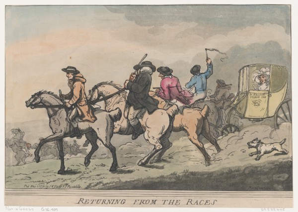 Returning from the Races