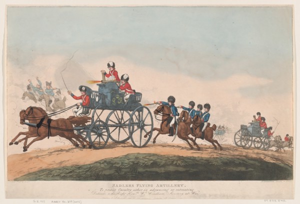 Sadlers Flying Artillery