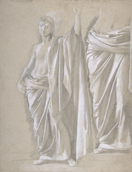 Study of a Draped Figure