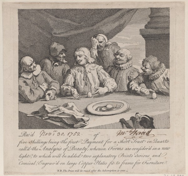 Columbus Breaking the Egg