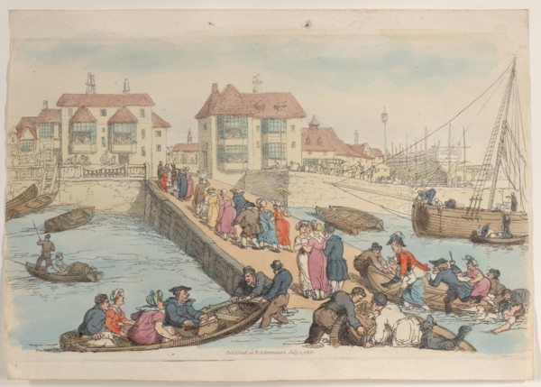 Plate 25: A Landing Place
