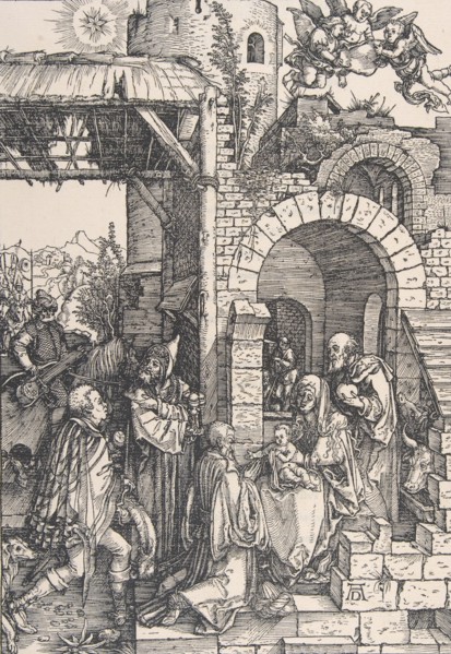 The Adoration of the Magi