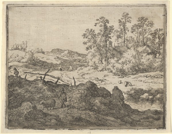 The Shepherd and the Lamb