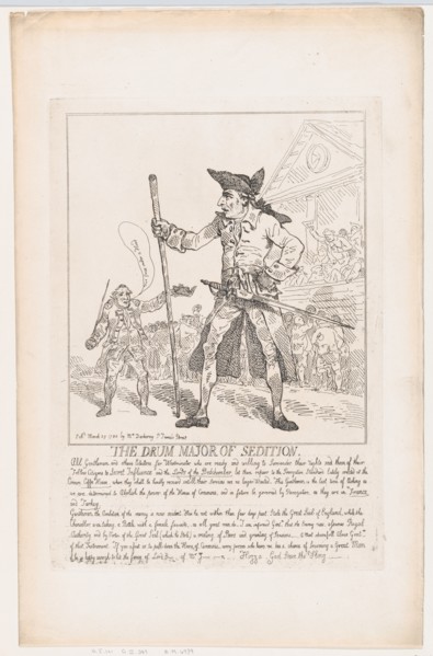 The Drum Major of Sedition