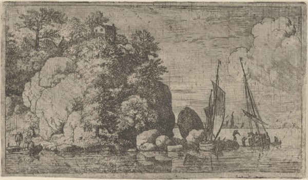 The Two Boats on the River