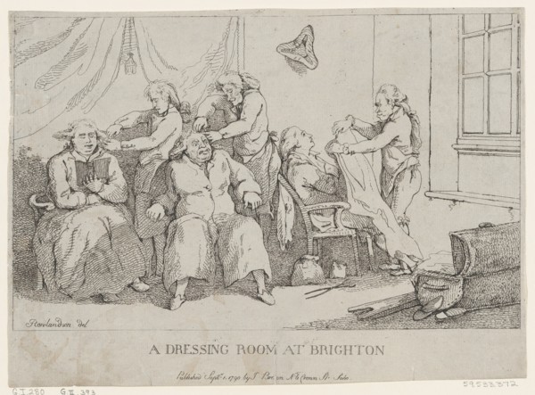 A Dressing Room at Brighton
