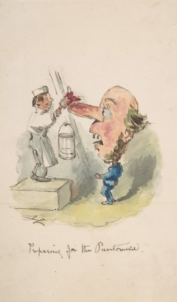 Preparing for the Pantomime