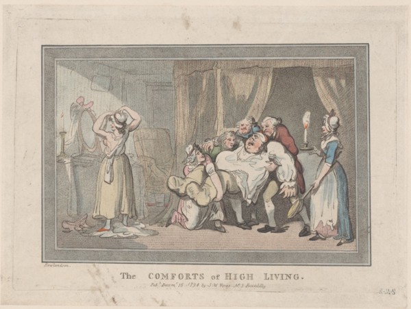 The Comforts of High Living