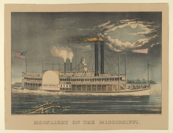 Moonlight on the Mississippi