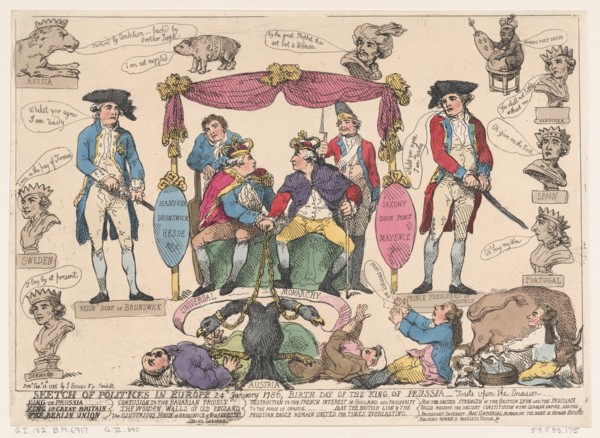 Sketch of Politiks in Europe