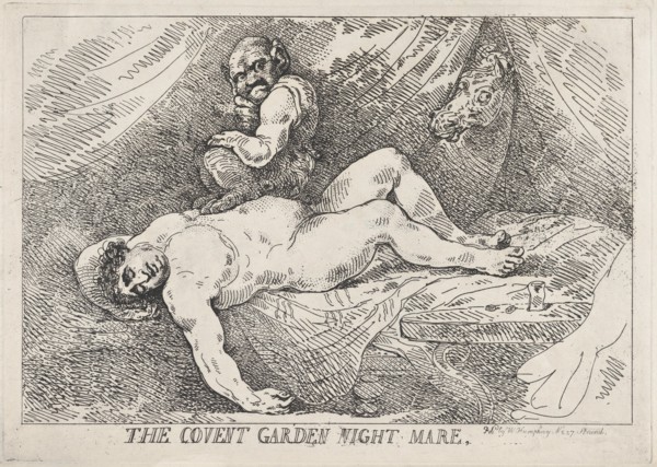 The Covent Garden Night Mare