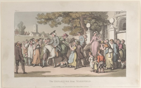 The Departure from Wakefield