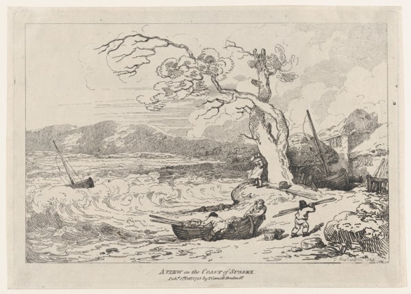 A View on the Coast of Sussex