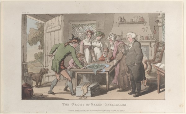 The Gross of Green Spectacles
