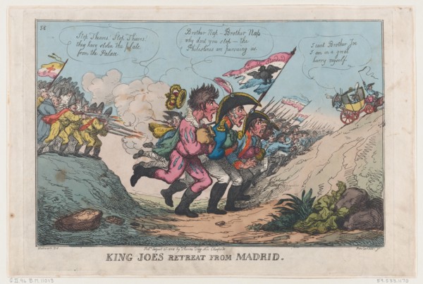 King Joe's Retreat From Madrid
