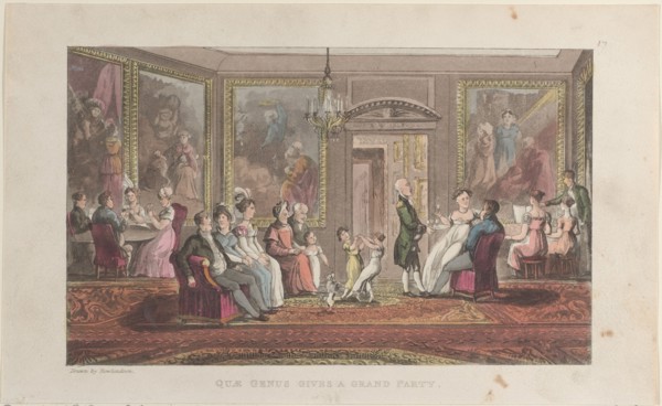 Quae Genus Gives a Grand Party