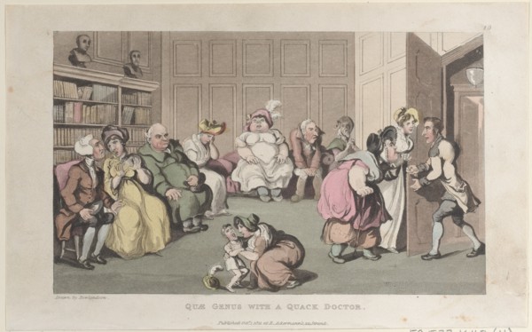 Quae Genus with a Quack Doctor