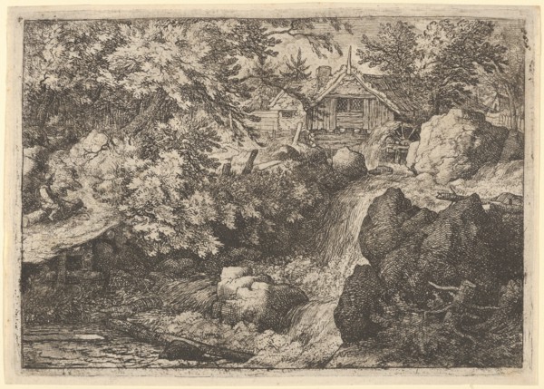The Cascade Near the Watermill