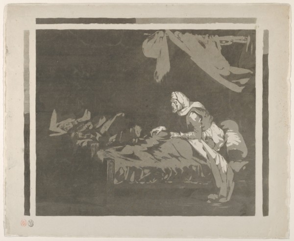 Interior of a Military Hospital