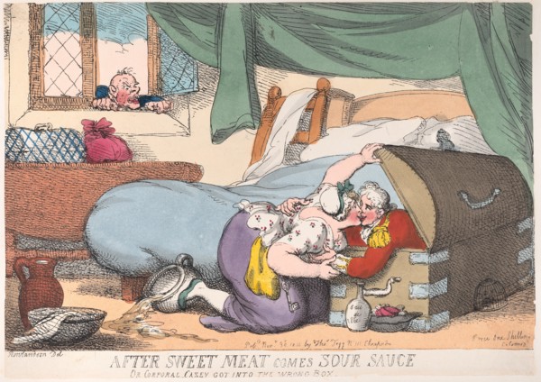 After Sweet Meat Comes Sour Sauce