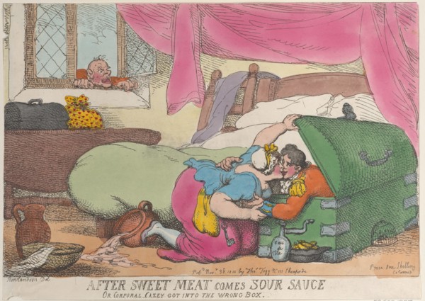 After Sweet Meat Comes Sour Sauce